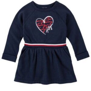 Tommy Hilfiger Toddler Girls Shirt dress